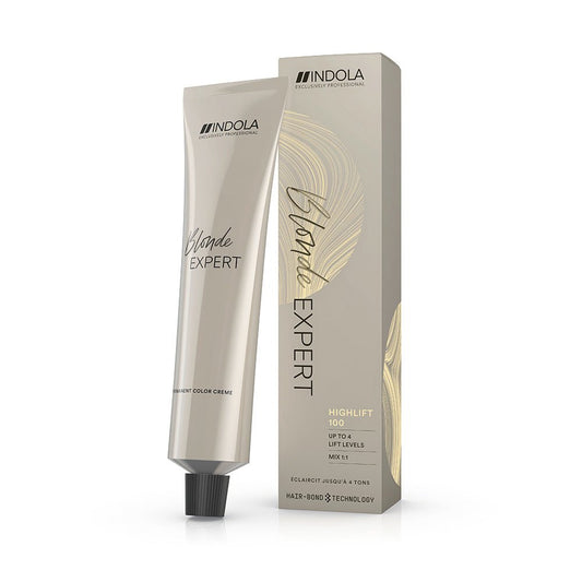 Indola Blonde Expert Highlift 100 Haarverf 60ml - Koosvanderbeek.nl - Indola - Haarverf