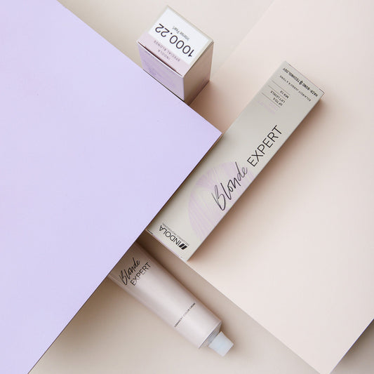 Indola Blonde Expert Highlift 100 Haarverf 60ml - Koosvanderbeek.nl - Indola - Haarverf