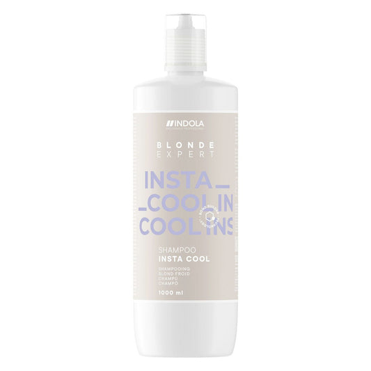 Indola Blonde Expert Insta Cool Shampoo - Koosvanderbeek.nl - Indola - Shampoo