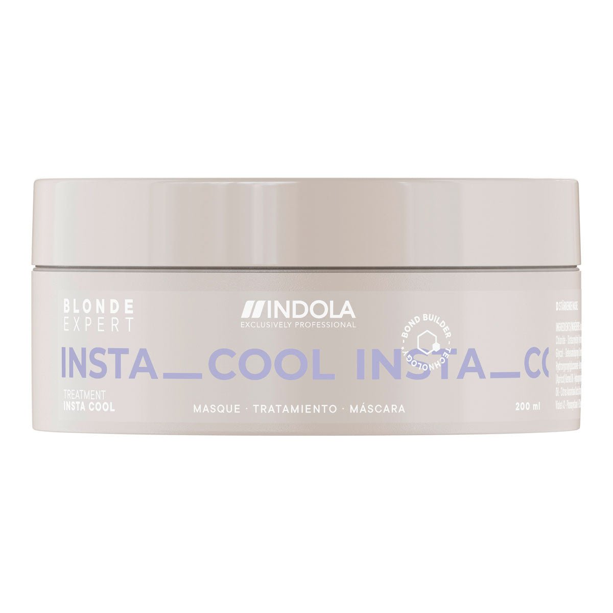 Indola Blonde Expert Insta Cool Treatment 200ml - Koosvanderbeek.nl - Indola - Treatment