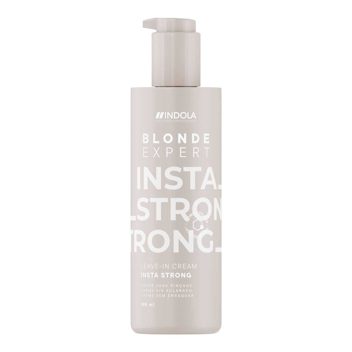 Indola Blonde Expert Insta Strong Leave - In Cream 145ml - Koosvanderbeek.nl - Indola - Leave - in conditioner
