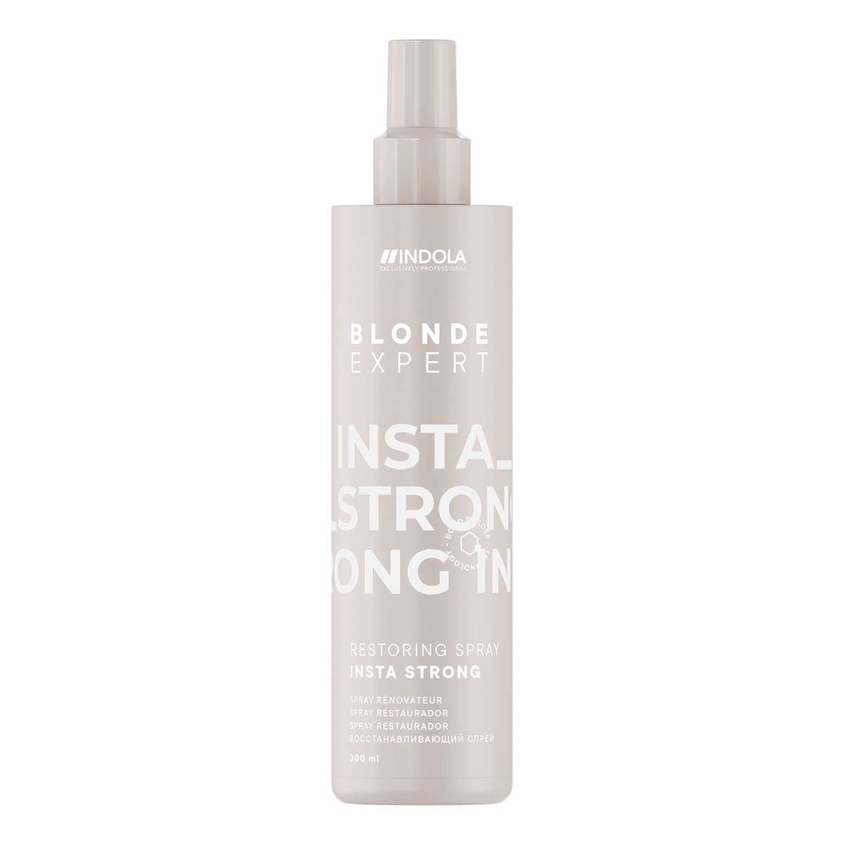 Indola Blonde Expert Insta Strong Restoring Spray 300ml - Koosvanderbeek.nl - Indola - Blondering