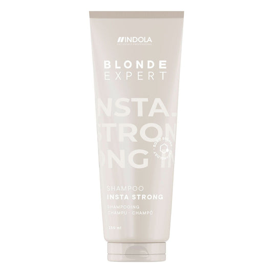 Indola Blonde Expert Insta Strong Shampoo - Koosvanderbeek.nl - Indola - Shampoo