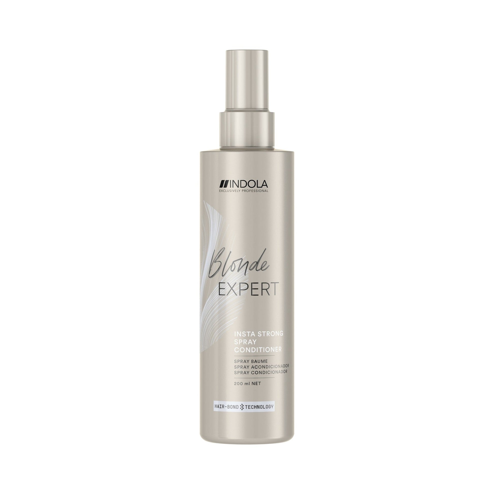 Indola Blonde Expert Insta Strong Spray Conditioner 200ml - Koosvanderbeek.nl - Indola - Leave - in conditioner