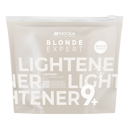 Indola Blonde Expert Lightener 9+ White 450g - Koosvanderbeek.nl - Indola - Blondering