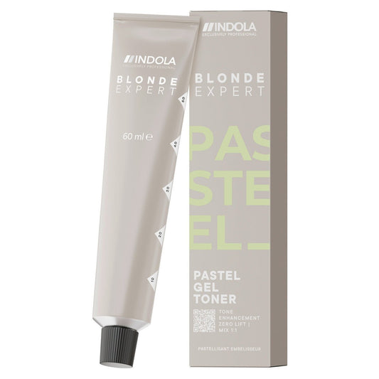 Indola Blonde Expert Pastel Gel Toner 60ml - Koosvanderbeek.nl - Indola - Demi - permanente kleuring