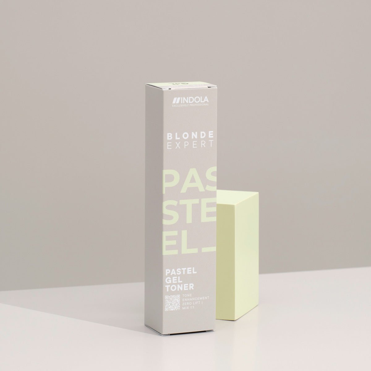 Indola Blonde Expert Pastel Gel Toner 60ml - Koosvanderbeek.nl - Indola - Demi - permanente kleuring