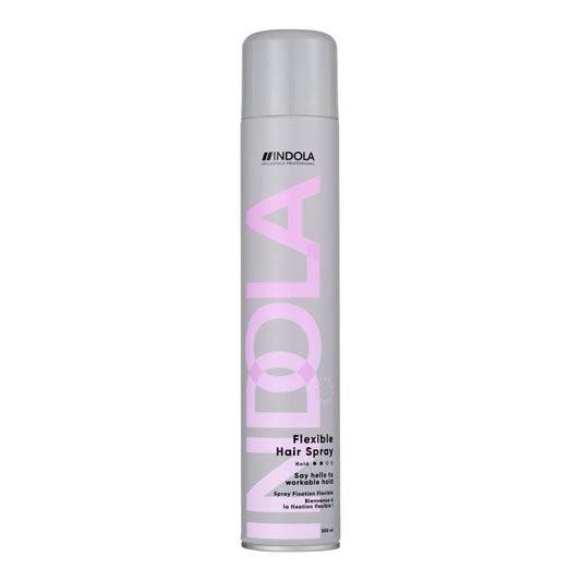 Indola Flexible Hairspray 500ml - Koosvanderbeek.nl - Indola - Haarspray