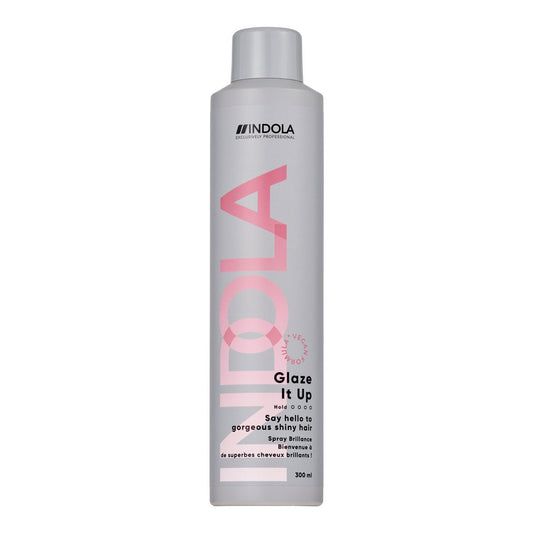 Indola Glaze It Up Shine Spray 300ml - Koosvanderbeek.nl - Indola - Haarspray