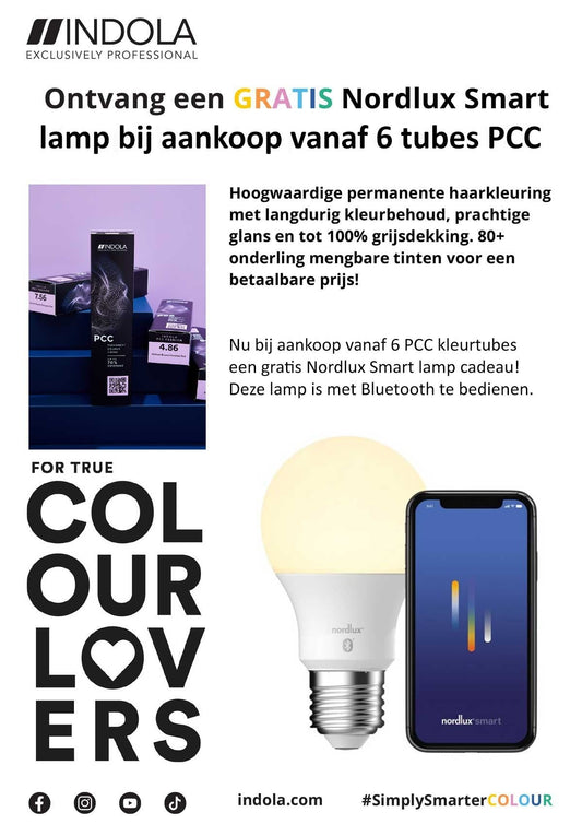 Indola PCC Color Intense Coverage Haarverf 60ml - Koosvanderbeek.nl - Indola - Haarverf