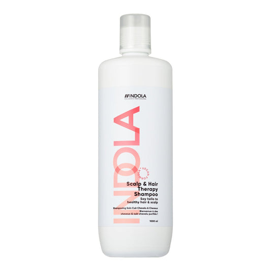 Indola Scalp & Hair Therapy Shampoo - Koosvanderbeek.nl - Indola - Shampoo
