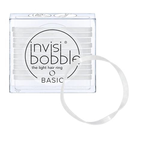 Invisibobble Basic Crystal Clear 10st