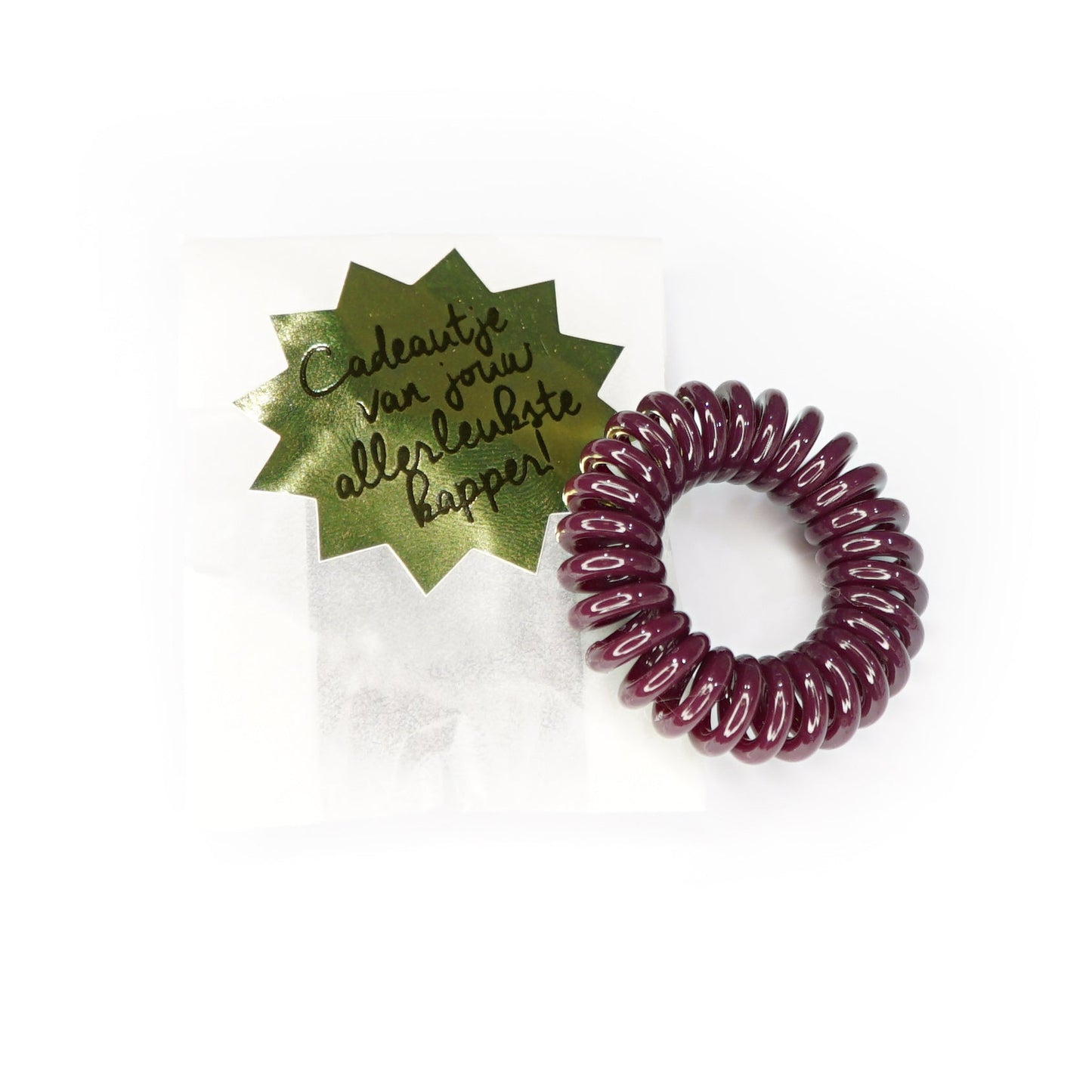 Invisibobble Cadeautje van jouw leukste Kapper - Koosvanderbeek.nl - koosvanderbeek - Kappersbenodigdheden