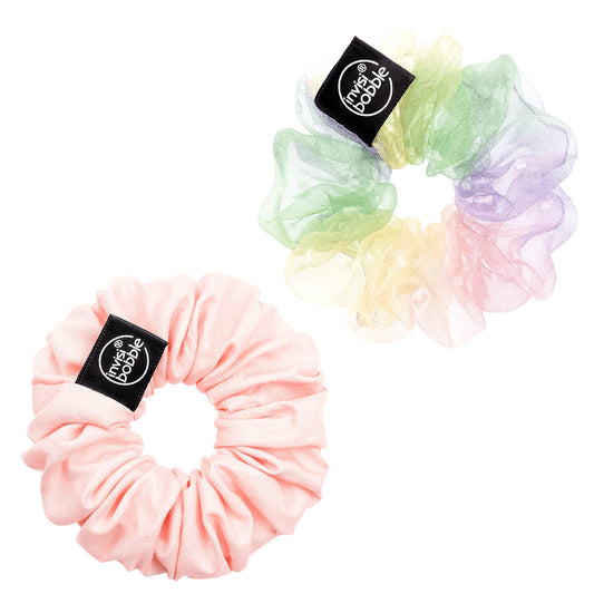 Invisibobble Sprunchie Duo Hue-Man Love