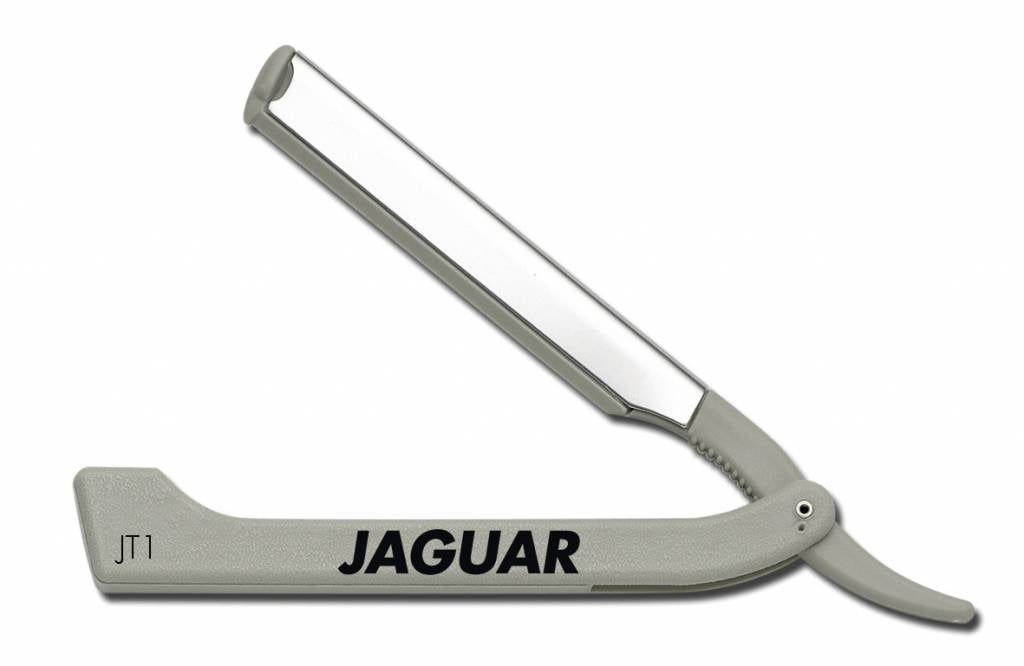 Jaguar JT1 Snijmes Lang Inclusief 10 Mesjes - Koosvanderbeek.nl - Jaguar - Kappersmes