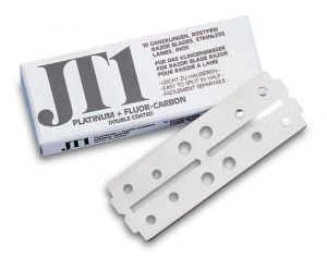 Jaguar Mesjes JT1 / JT3 / Orca Doos 50 stuks - Koosvanderbeek.nl - Jaguar - Kappersmes