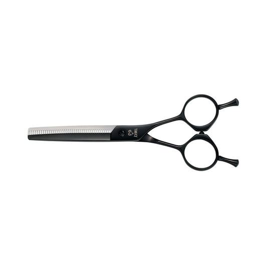 Joewell Coupeschaar E - 40 Black 5.5 40 tanden - Koosvanderbeek.nl - Joewell - Kappersschaar