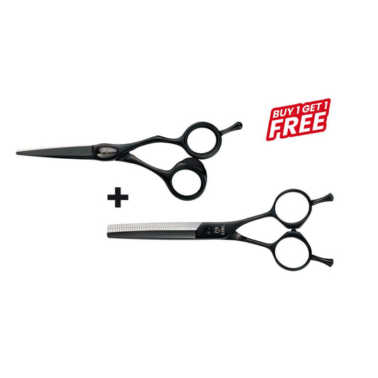 Joewell Schaar FX Pro Black - Koosvanderbeek.nl - Joewell - Kappersschaar