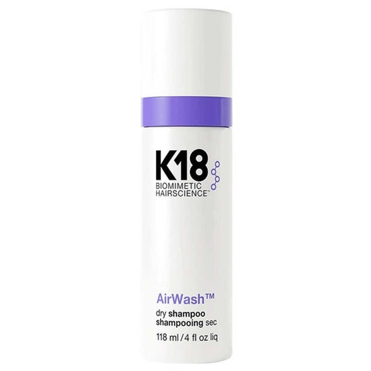 K18 AirWash Dry Shampoo 118ml - Koosvanderbeek.nl - K18 - Shampoo