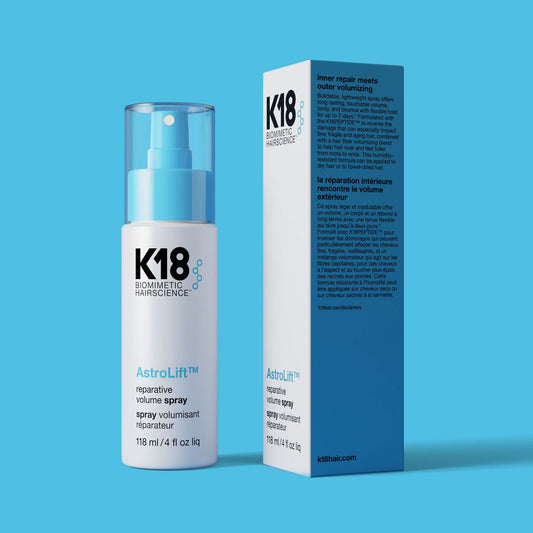 K18 AstroLift Reparative Volume Spray 118ml - Koosvanderbeek.nl - K18 - Haarspray
