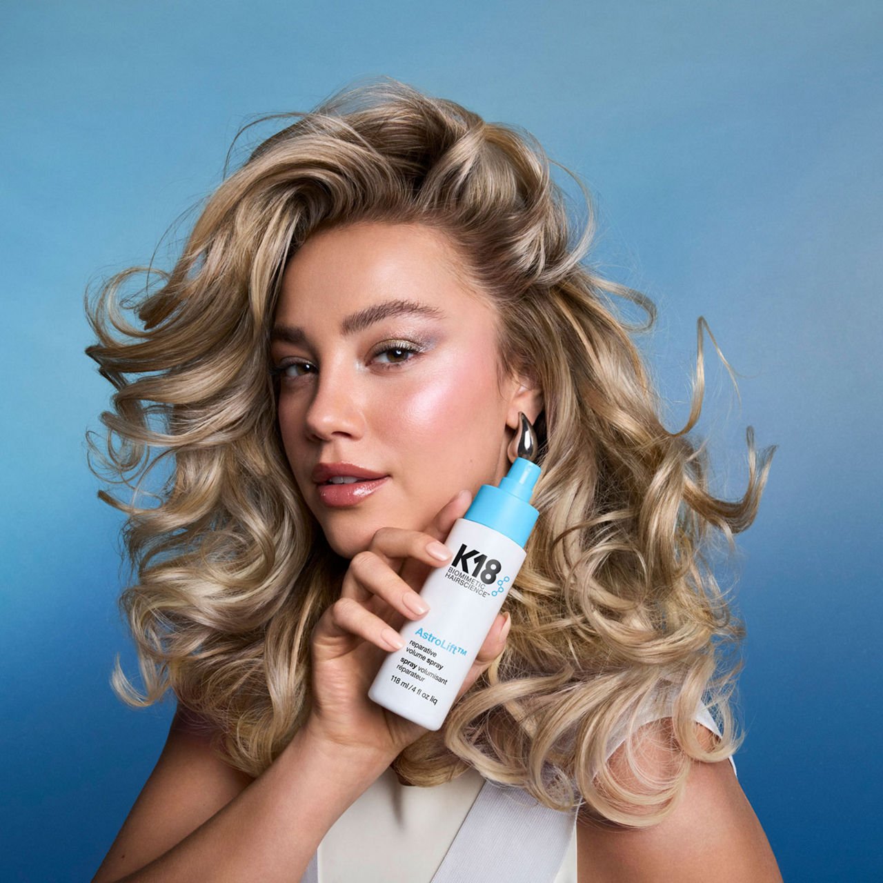 K18 AstroLift Reparative Volume Spray 118ml - Koosvanderbeek.nl - K18 - Haarspray