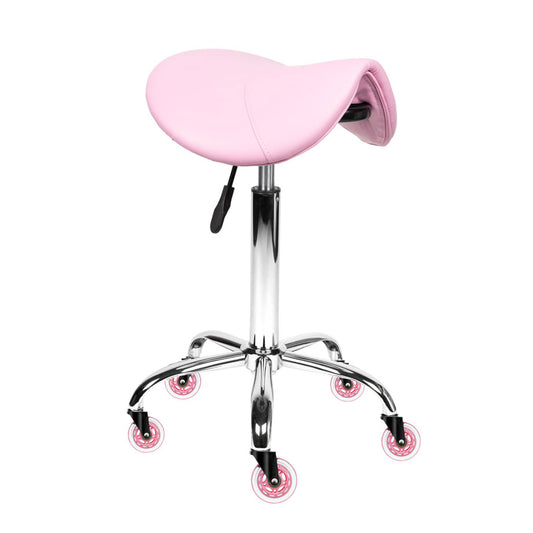 Kappersfiets Pretty Pink