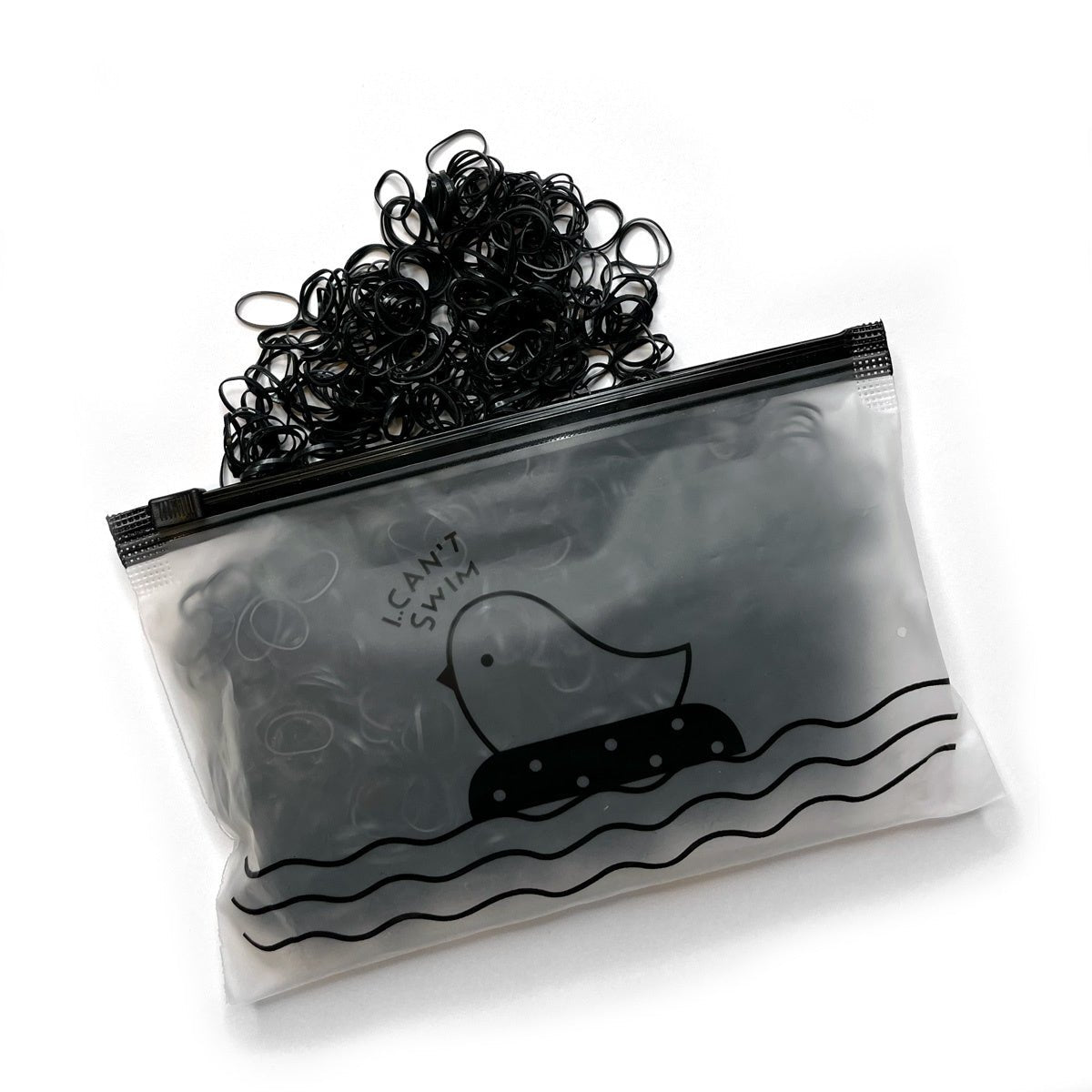 Karber I Cant Swim Elastiekjes Klein 2000st - Koosvanderbeek.nl - Karber - Elastiekjes