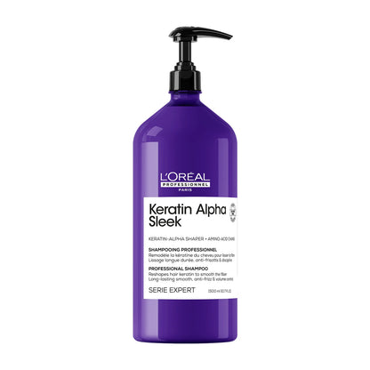 Loreal SE Keratin Alpha Sleek Shampoo