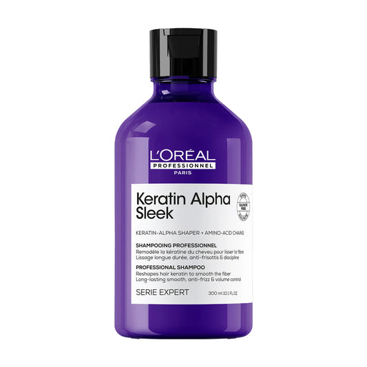 Loreal SE Keratin Alpha Sleek Shampoo