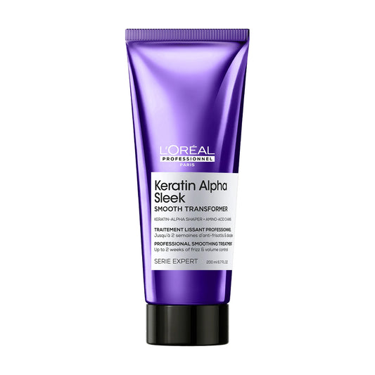Loreal SE Keratin Alpha Sleek Smooth Transformer 200ml