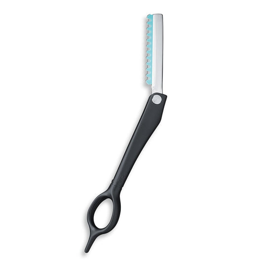 Kasho Designing Razor Folding Zwart - Koosvanderbeek.nl - Kasho - Kappersmes