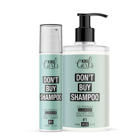 Kiki Curls 1 Cleanser - Koosvanderbeek.nl - Kiki Curls - Krullen