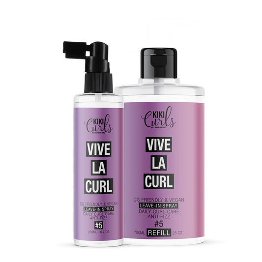 Kiki Curls 5 Leave - in Spray - Koosvanderbeek.nl - Kiki Curls - Krullen