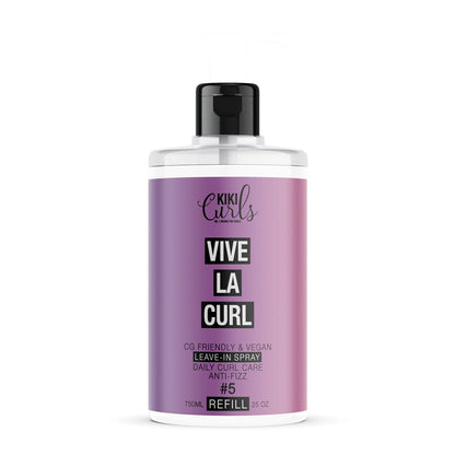 Kiki Curls 5 Leave - in Spray - Koosvanderbeek.nl - Kiki Curls - Krullen