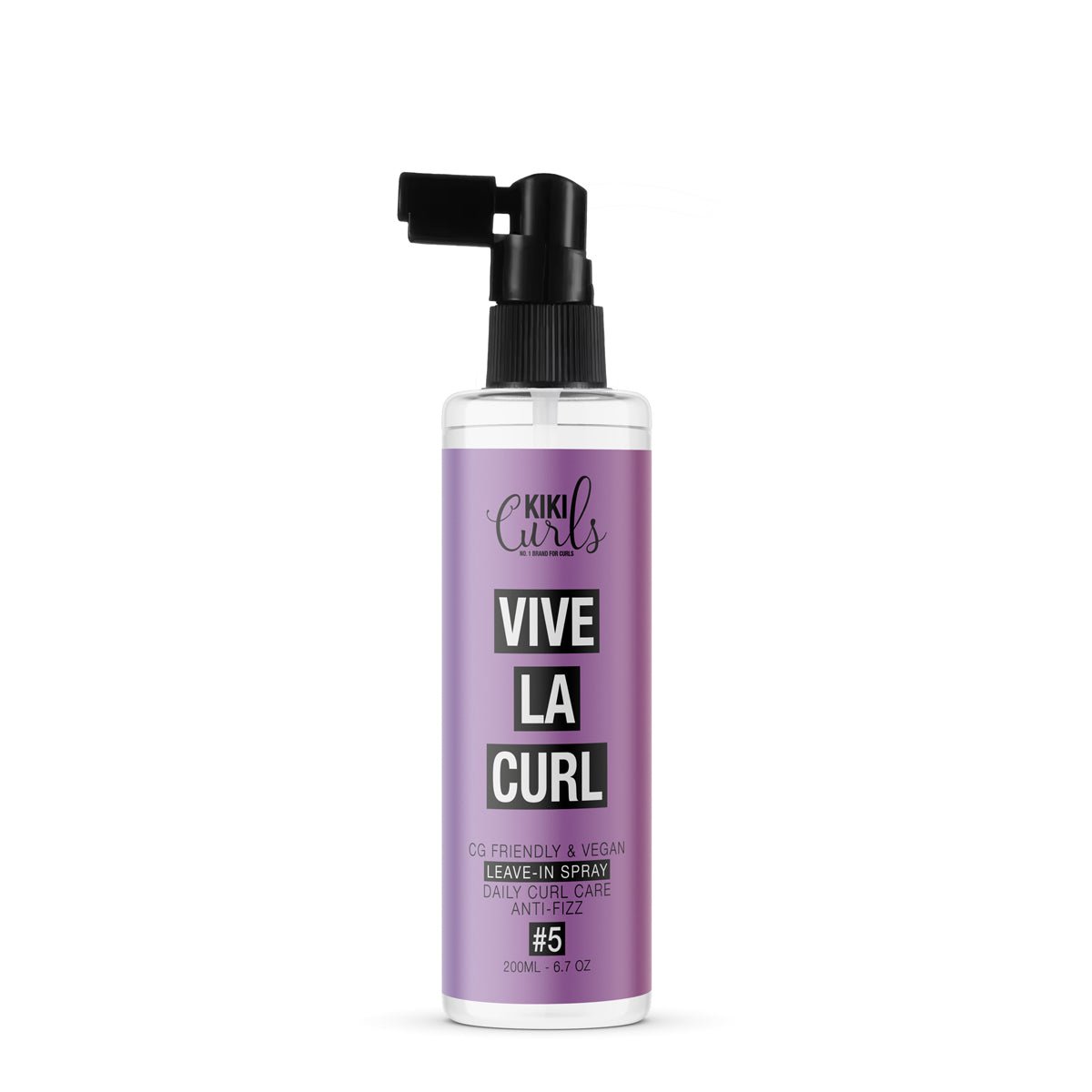 Kiki Curls 5 Leave - in Spray - Koosvanderbeek.nl - Kiki Curls - Krullen
