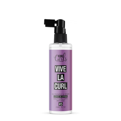 Kiki Curls 5 Leave - in Spray - Koosvanderbeek.nl - Kiki Curls - Krullen