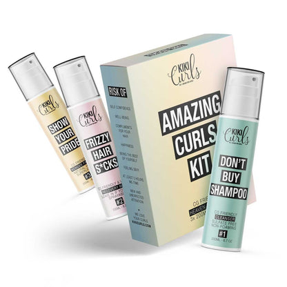 Kiki Curls Heaven in a Box 3x200ml - Koosvanderbeek.nl - Kiki Curls - Krullen