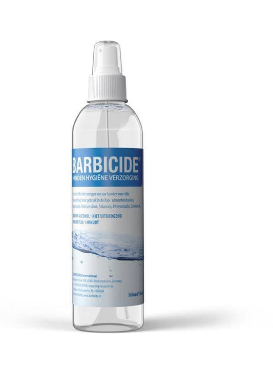 Kingcide Handen Hygiene Spray 250ml - Koosvanderbeek.nl - Barbicide - Hygiene