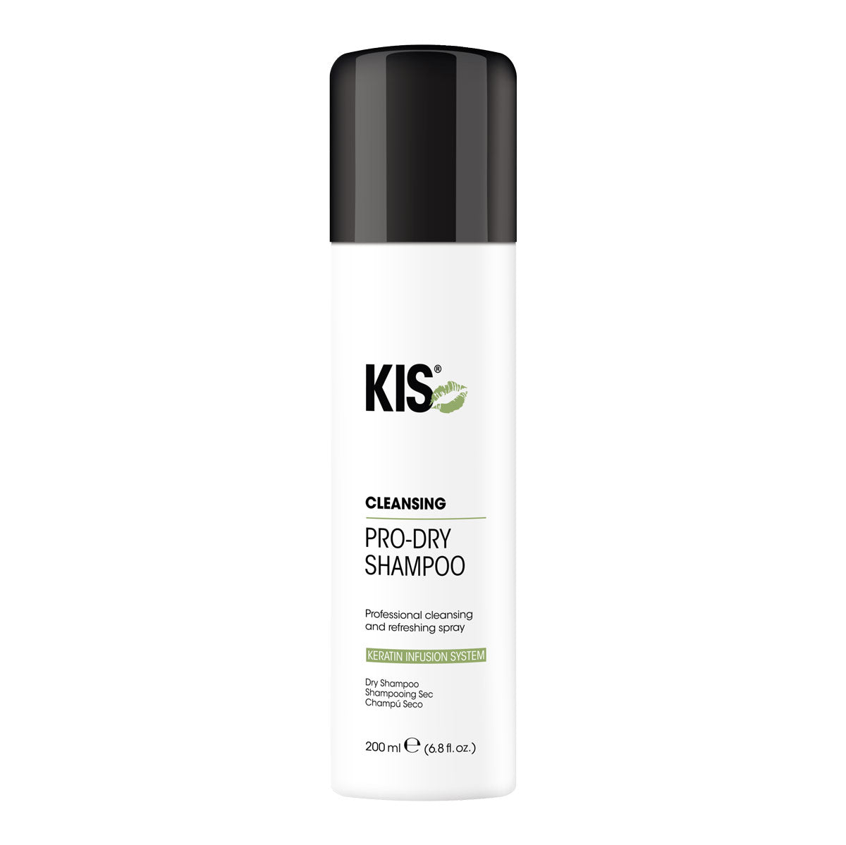 KIS Cleansing Pro-Trockenshampoo 200ml