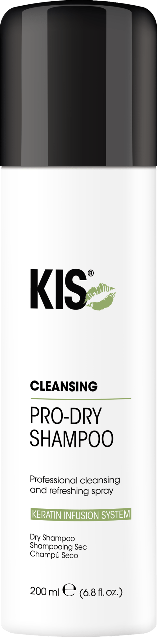 KIS Cleansing Pro - Dry Shampoo 200ml - Koosvanderbeek.nl - KIS - Droogshampoo