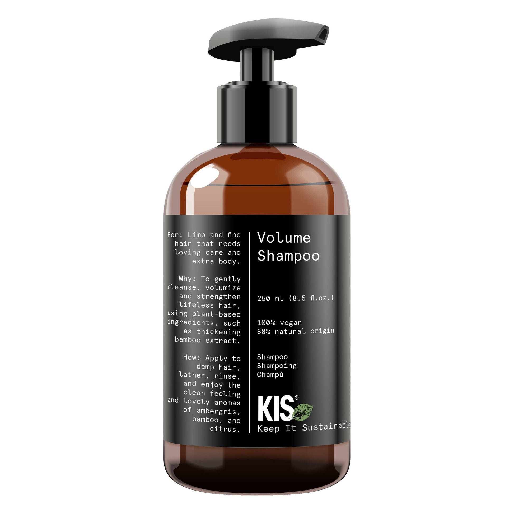 KIS Green Volume Conditioner - Koosvanderbeek.nl - KIS - Conditioner
