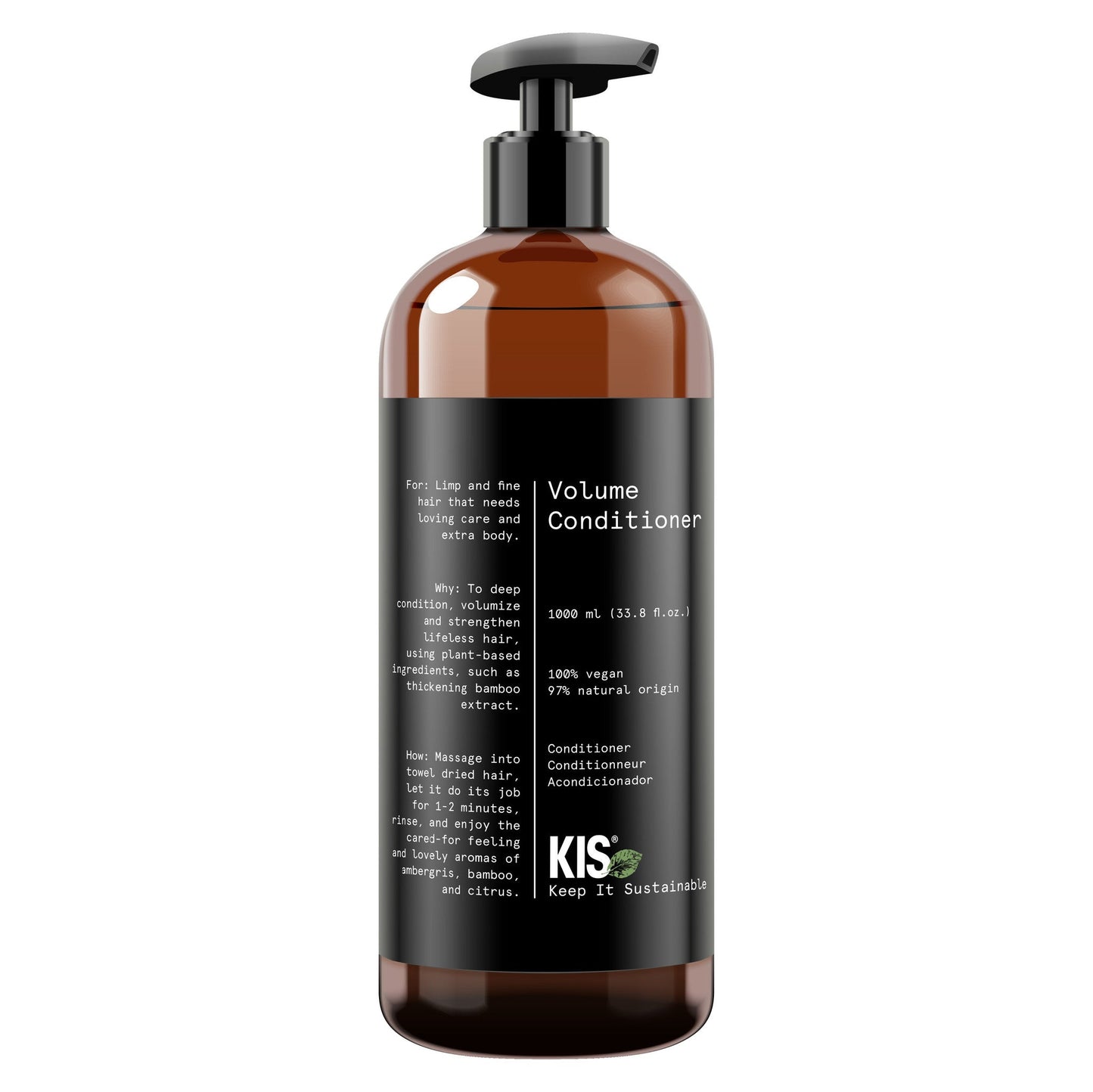 KIS Green Volume Shampoo - Koosvanderbeek.nl - KIS - Shampoo