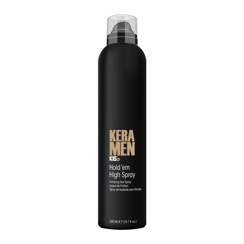 KIS KeraMen Hold'em High Spray 300ml - Koosvanderbeek.nl - KIS - Haarspray