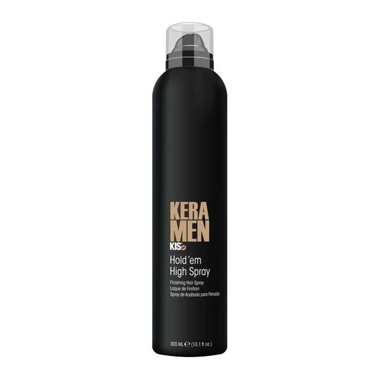 KIS KeraMen Hold'em High Spray 300ml - Koosvanderbeek.nl - KIS - Haarspray