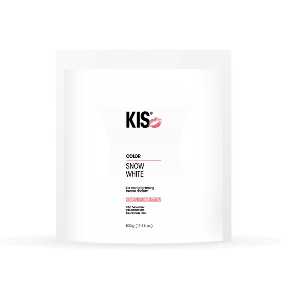 KIS Snow White Bleach Poeder 500g - Koosvanderbeek.nl - KIS - Blondering