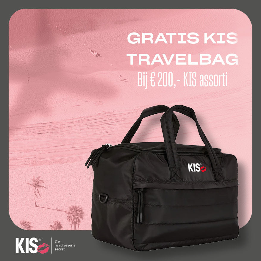 KIS Travelbag - GRATIS bij €200 excl. btw