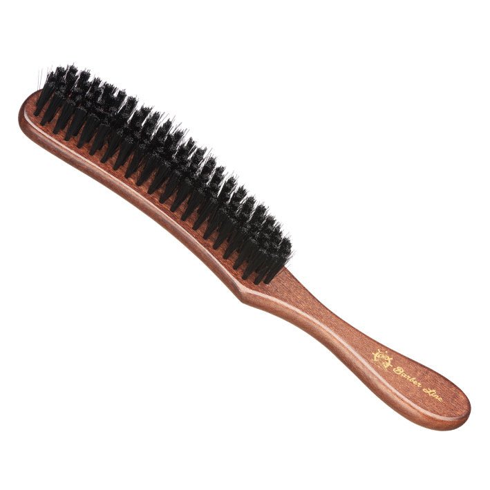 Kleding borstel Barber Line hout - Koosvanderbeek.nl - Barber Line - Kappersbenodigdheden