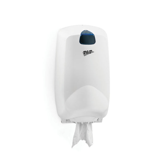 Kunststof houder voor rol papier klein 87452 - Koosvanderbeek.nl - koosvanderbeek - Hygiene