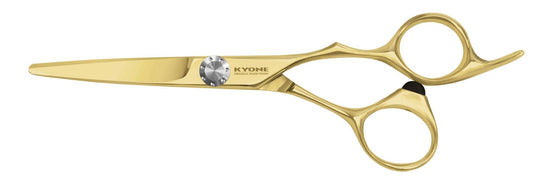 Kyone Kappersschaar 710 Gold - Koosvanderbeek.nl - Kyone - Kappersschaar