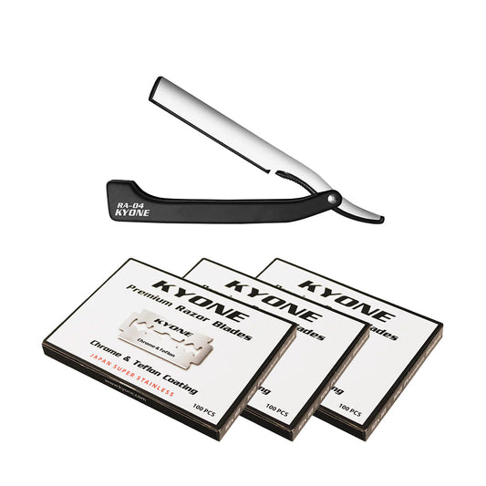 Kyone Set RA-04 Razor + gratis 300 DE-blades
